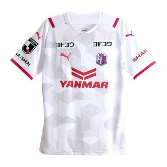 Camisola Cerezo Osaka Equipamento Segundo 2021 Manga Curta